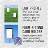 Maplefield Golf Long Drive and Closest to the Pin Marker Kit - 4 Pack - Metal Golf Marker - Includes Pencils, Cards & Metal Markers - 4 of 4