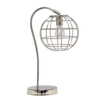 Metal Arched Cage Table Lamp - Lalia Home