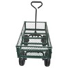 Anybear Garden Cart Firewood Transport Green 550lbs - 4 of 4