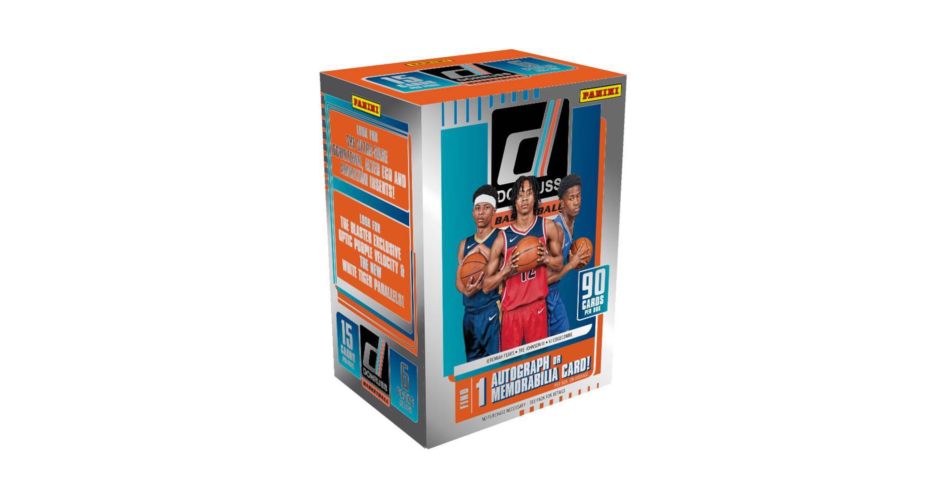 2025-26 Panini Donruss Basketball Trading Card Blaster Box