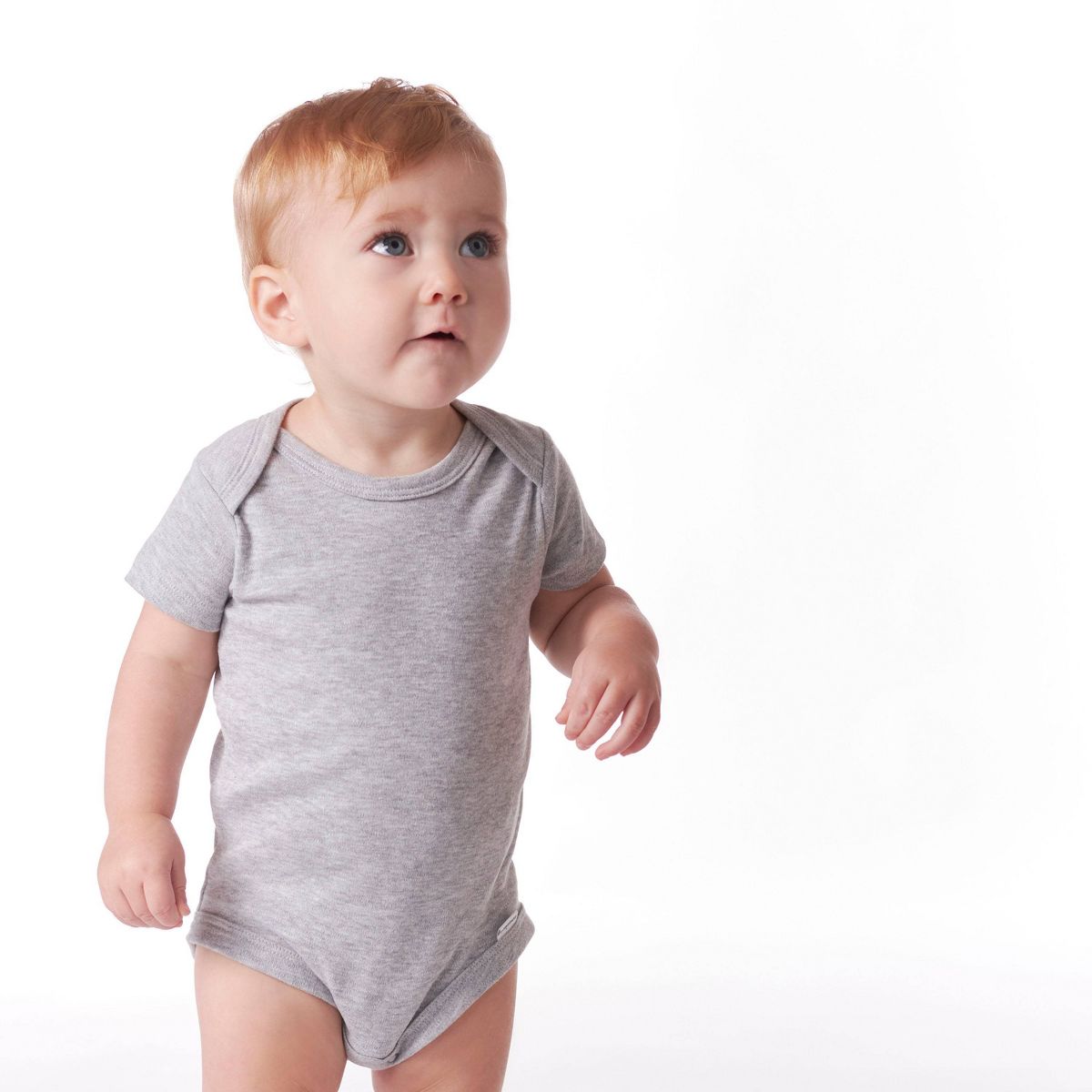 Gerber Baby 4pk Short Sleeve Onesie - thumbnail 9