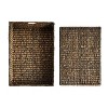happimess Holden 30" Classic Costal Hand-Woven Hyacinth Wicker Under Bed Storage Basket with Lid - 4 of 4