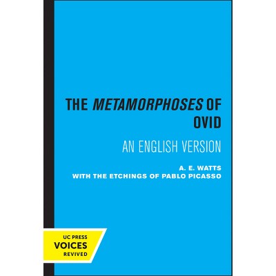 The Metamorphoses Of Ovid - (paperback) : Target