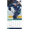 Trends International 2026 Vancouver Canucks Bilingual French 12"x12" Wall Calendar - 2 of 4