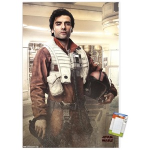 Trends International Star Wars: The Last Jedi - Poe Unframed Wall Poster Prints - 1 of 4