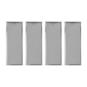 Nispira Replacement Range Hood Microwave Grease Filter Compatible with GE General Electric Hotpoint WB06X10288-4 Filters - 1 of 2