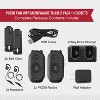 Cobra PX280 Compact 2-Way Handheld Business Radio with Dual-Dock Charger and Headset - 2 of 4