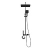 FUFU&GAGA Thermostatic Bathroom Shower System with Multiple Spray Modes,LED Display - 4 of 4
