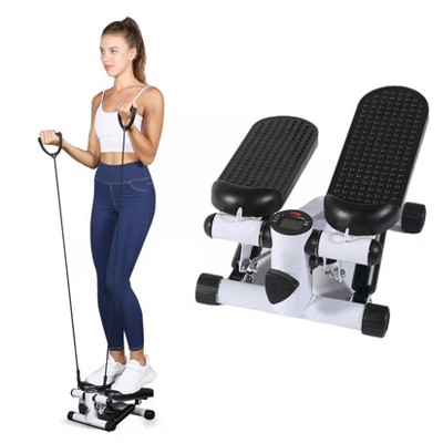Dexmalle Mini Stepper with Resistance Band