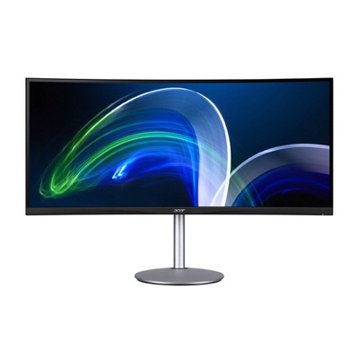 Acer CB382CUR - 37.5" Widescreen Monitor 3840x1600 IPS 60Hz 1ms VRB 300Nit HDMI - Manufacturer Refurbished