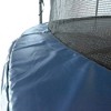 Skywalker Trampolines ActivPlay 15' x 13' Oval Trampoline Combo with Kickback and Bounceback Spring Pad - Navy - 4 of 4