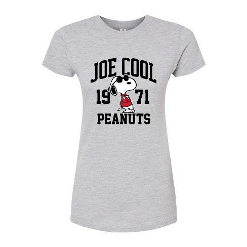 Women's - Peanuts -  Juniors Fitted Graphic T-Shirt - image 1 of 4