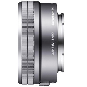 Sony SELP1650 16-50mm Power Zoom Lens (Silver) - 1 of 4