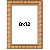 PosterPalooza | 8x12 Modern Bamboo Picture Frame, UV Acrylic, 5 Finishes - 2 of 4