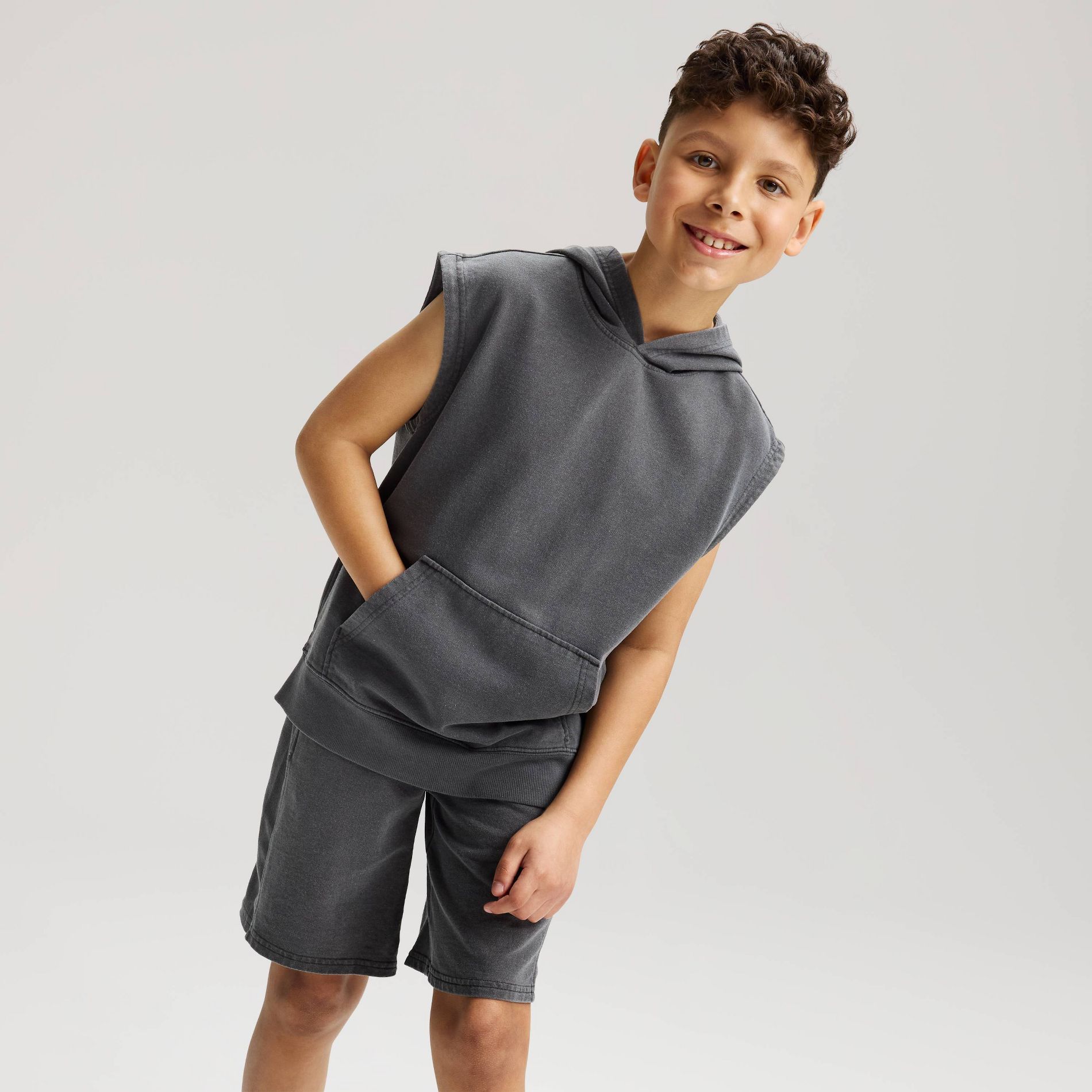 Boys' French Terry 'At the Knee' Shorts - Cat & Jack™