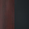 Emma and Oliver 42" Square Table Top with Reversible Laminate Top - 2 of 2