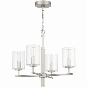 Craftmade Lighting Hailie 4 - Light Chandelier in  Satin Nickel - 1 of 1