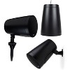 Dayton Audio® WP60XTB Indoor/Outdoor/Landscape Pendant Speaker with 6.5-In. Woofer, 70V/100V Multi-Taps/8 Ohms in Black - 2 of 4