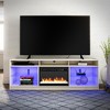 Ameriwood Home Luna Fireplace TV Stand for TVs up to 75" - 2 of 4