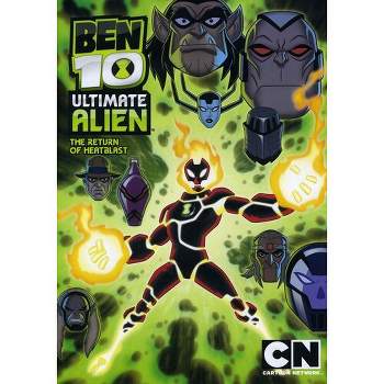 Ben 10: Ultimate Alien: The Return of Heatblast (DVD)
