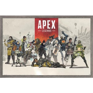 Trends International Apex Legends - Group Shot Framed Wall Poster Prints - 1 of 4