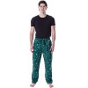 Harry Potter Adult Men's Quidditch House Pajama Pants - 4 Houses Available - 3 of 4