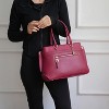 MKF Collection Gardenia Vegan Leather Women’s Tote Bag & Wallet by Mia K - 3 of 4