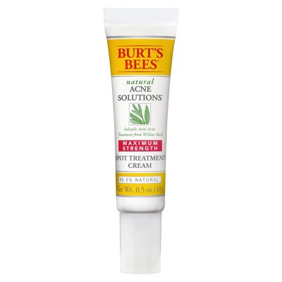Burt's Bees - Natural Acne Solutions Maximum Strength Spot Treatment Cream