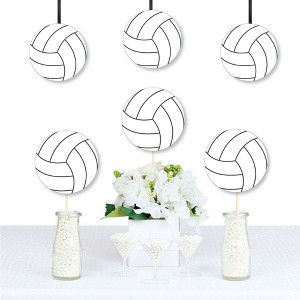 Big Dot of Happiness Bump, Set, Spike - Volleyball - Decorations DIY Baby Shower or Birthday Party Essentials - Set of 20 - 1 of 4