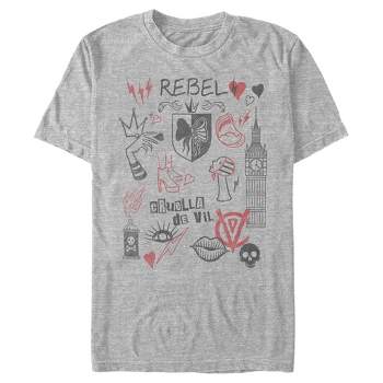 Men's Cruella Rebel Icons T-Shirt
