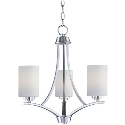 Maxim Lighting Deven 3 - Light Chandelier in  Satin Nickel