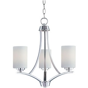 Maxim Lighting Deven 3 - Light Chandelier in  Satin Nickel - 1 of 1