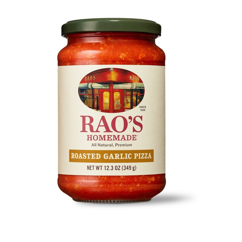 Raos Garlic Pizza Sauce - 12.3oz