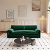 Sapphtopaz Pull Out Sofa Bed 3-in-1 Couches for Living Room Convertible Sleeper Sofa Loveseat Bed Couch Bed for Bedroom - 4 of 4