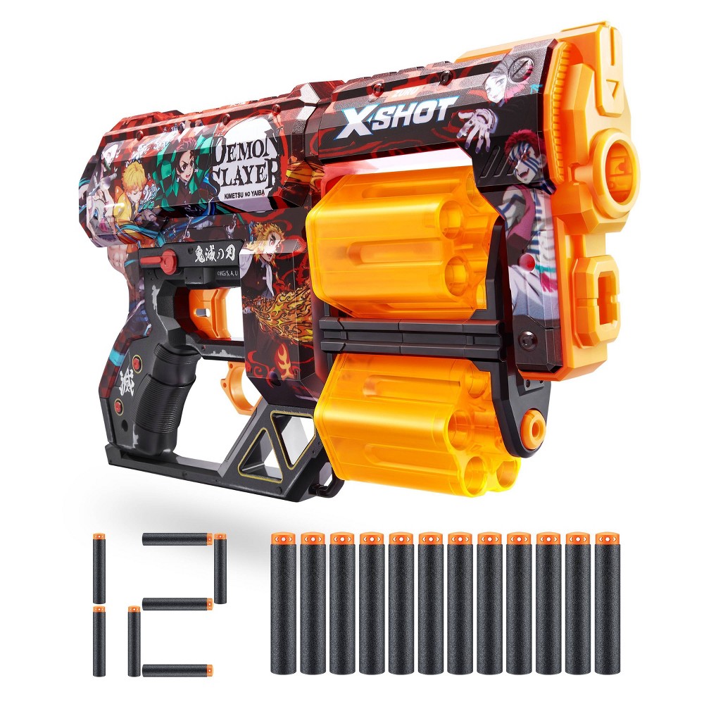 Photos - Role Playing Toy XSHOT Skins Demon Slayer Dread Toy Dart Blaster by ZURU