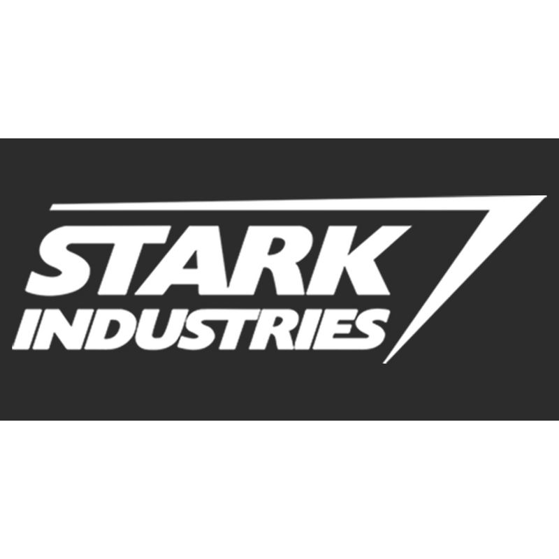 Women's Marvel Stark Industries Iron Man Logo T-Shirt, 2 of 4