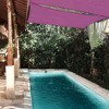 Yescom 10x10 Ft 97% UV Block Square Sun Shade Sail Canopy Cover Net Outdoor Poolside - 4 of 4
