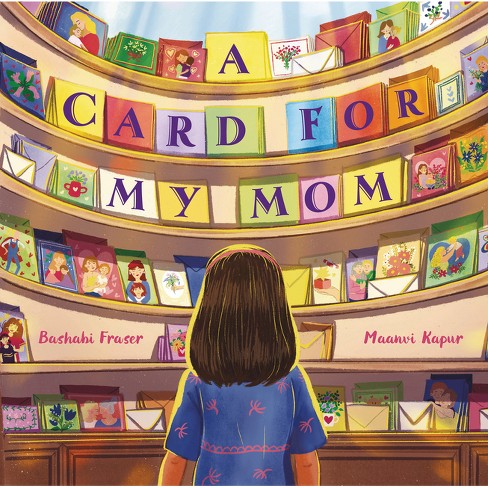 A Card for My Mom - by  Bashabi Fraser (Hardcover) - image 1 of 1