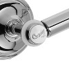 LunaLulinlk Screw or Glue Wall-Mounted Toilet Paper Holder in Chrome - 3 of 4