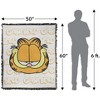 Garfield Name Repeat Blanket 50"x60" Woven Tapestry - 2 of 4