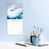 2026 Square Wall Calendar, Antarctica, 16-Month Natural World Theme, 180 Reminder Stickers (12x12 In) - 2 of 4