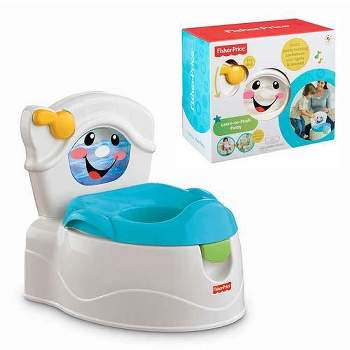 Fisher Price - Smart Toddler Stages Laugh & Learn to Use & Flush Potty