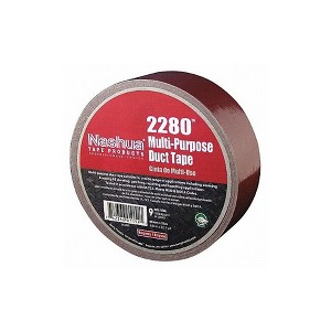 Nashua  Duct Tape,Burgundy,1 7/8 in x 60yd,9 mil 2280 - 1 of 1