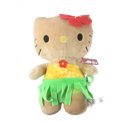 Hello Kitty 12 Inch Hula Kitty Plush 