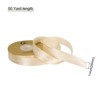 Unique Bargains Gift Wrapping Wedding Wide Satin Grosgrain Ribbon 1 Pc - 2 of 4