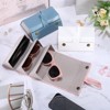 Unique Bargains Foldable 3-slot Travel Sunglasses Eyewear Organizer - 4 of 4