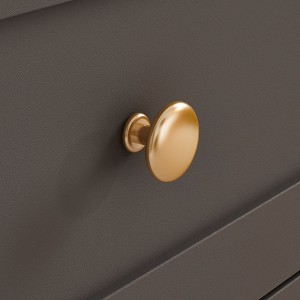Famapy Stylish and Functional Coffee Table - Dark Grey Body with Brown Countertop, Ideal for Modern Living Rooms - 1 of 4