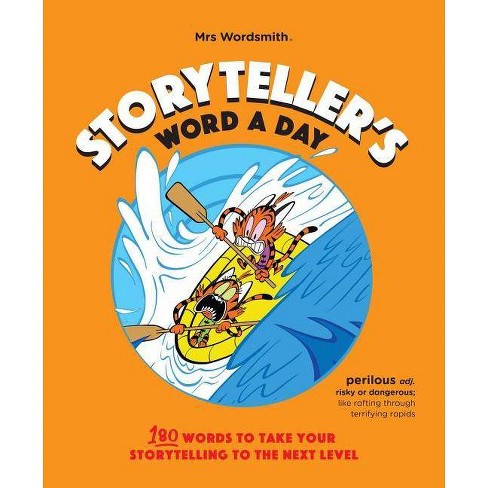 Storyteller S Word A Day By Mrs Wordsmith Hardcover Target