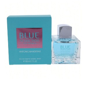 Antonio Banderas Blue Seduction Antonio Banderas Edt Spray Slightly Damaged 2.7 Oz (80 Ml) Women - 1 of 1