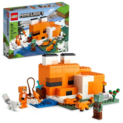 Lego Minecraft The Fox Lodge Building Set Target